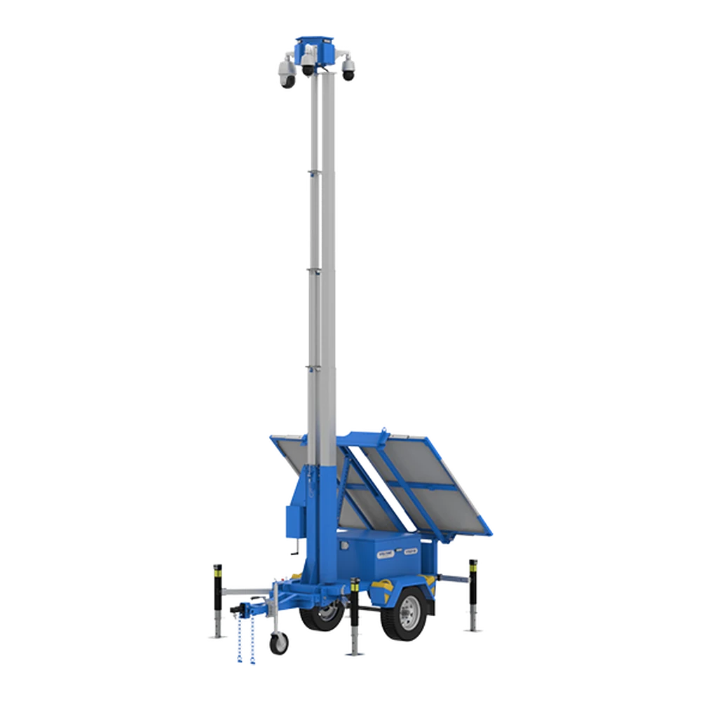 VTS2PS-M complete equipment with raised mast