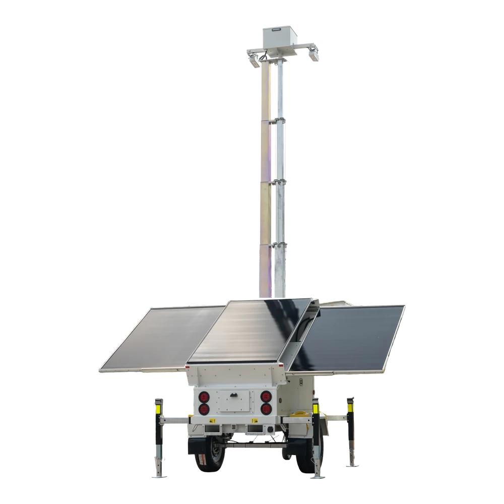 VTS3P-L complete equipment with raised mast