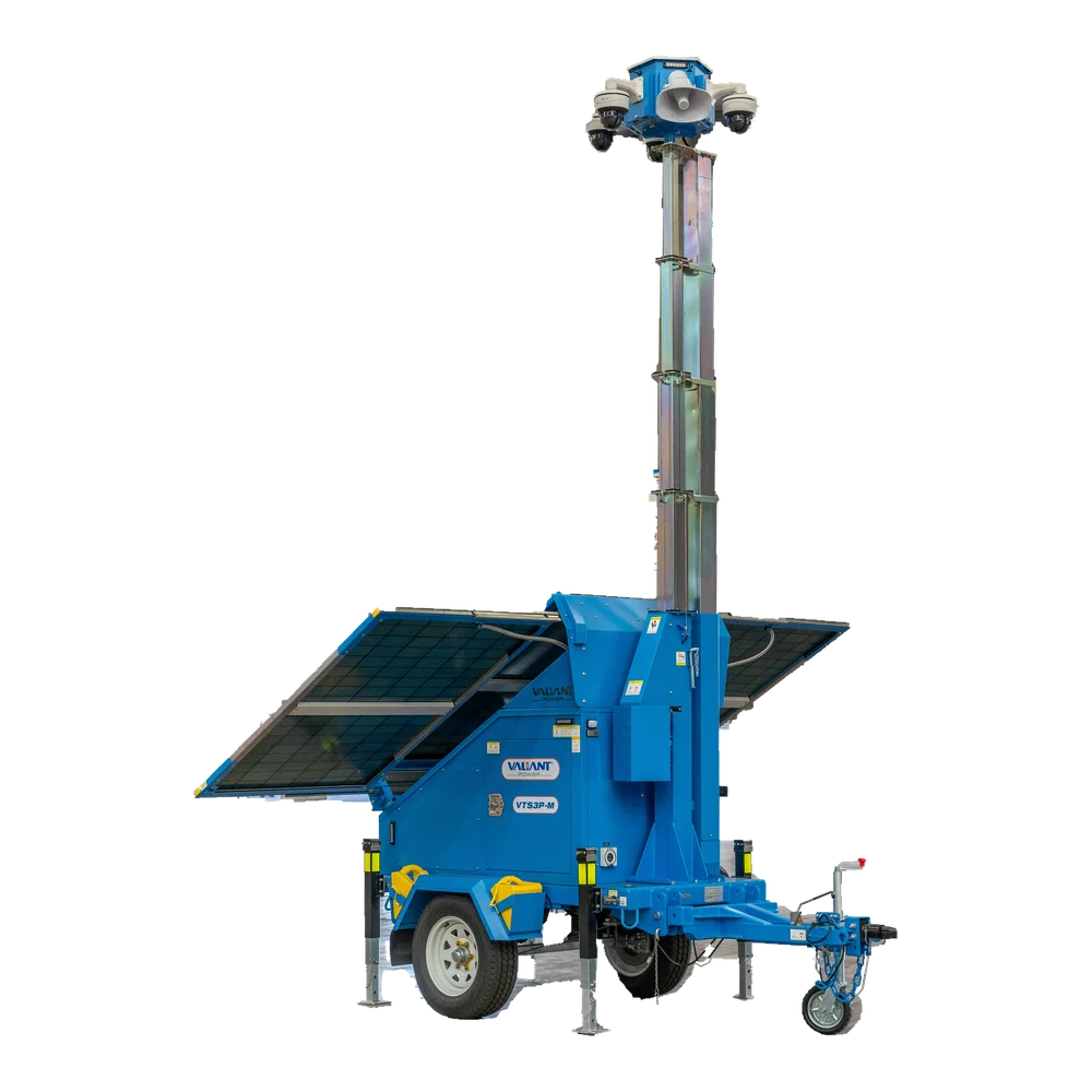 VTS3P-M complete equipment with raised mast