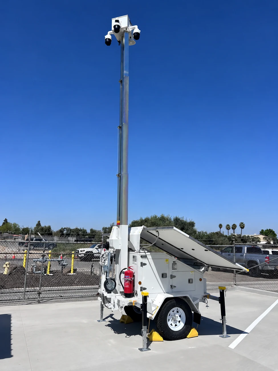 Equipment Rental context photograph; not a named customer project