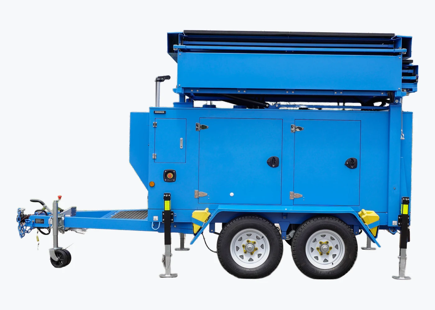 Transport configuration · side view