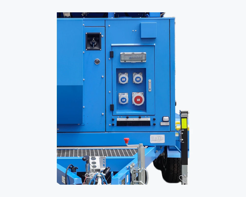 VTS12P ESS control and connection panel