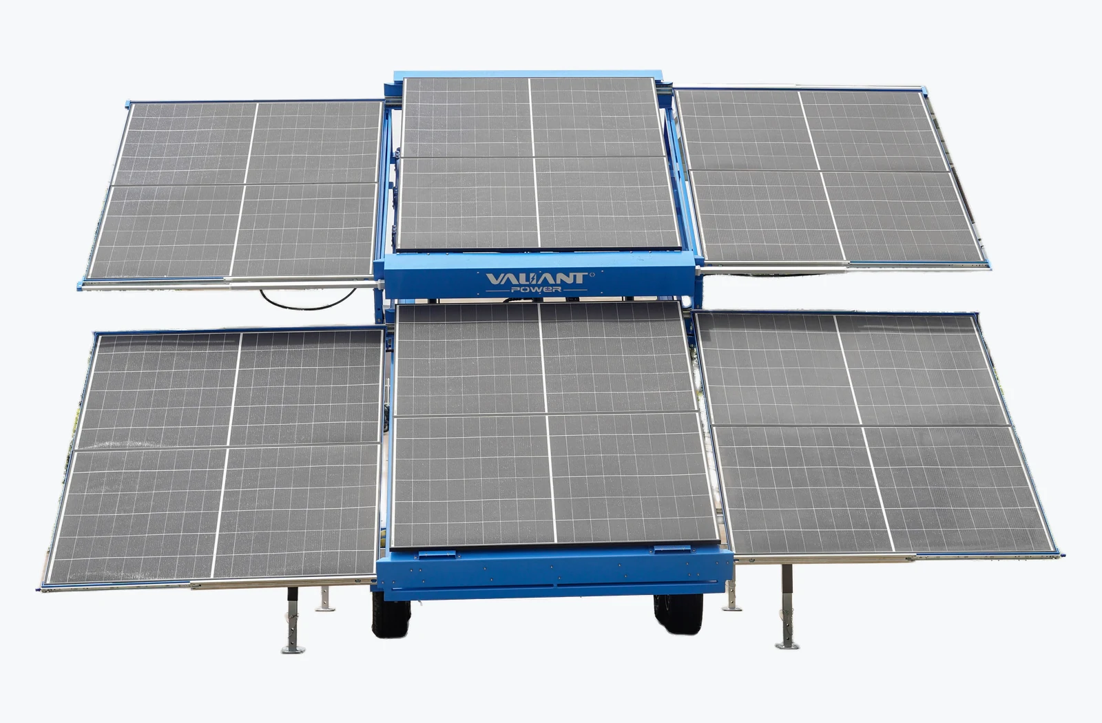 Solar array · front view