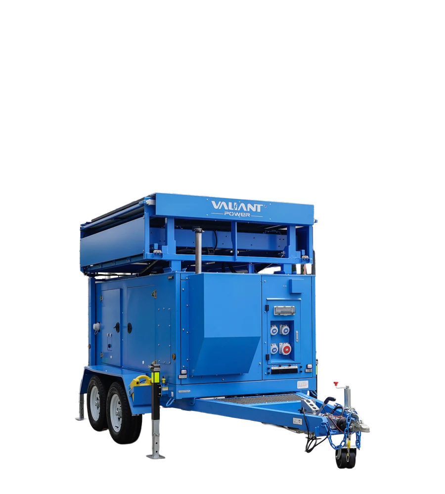 VTS12P ESS mobile solar and energy storage equipment
